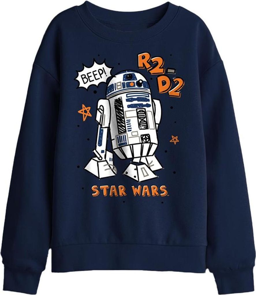 Star Wars - Sweatshirt für Kinder TV29775 (152-158) (Marine)
