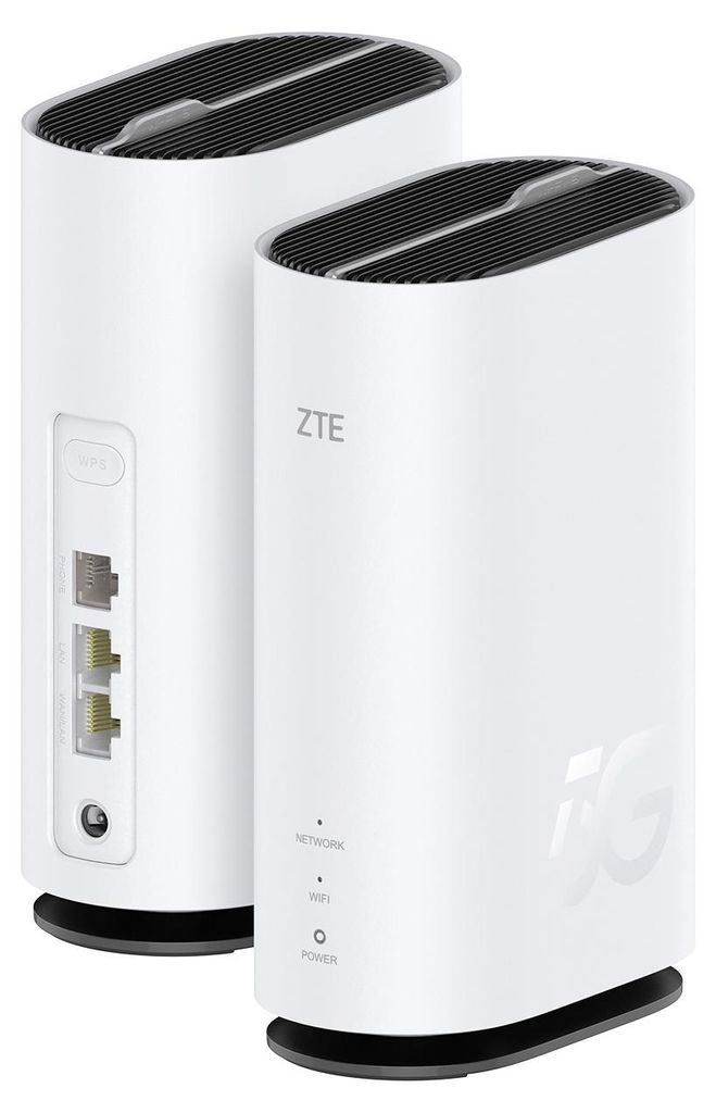 ZTE G5C, Wi-Fi 6 (802.11ax), Dual-Band (2,4 GHz/5 GHz), Produktbild 