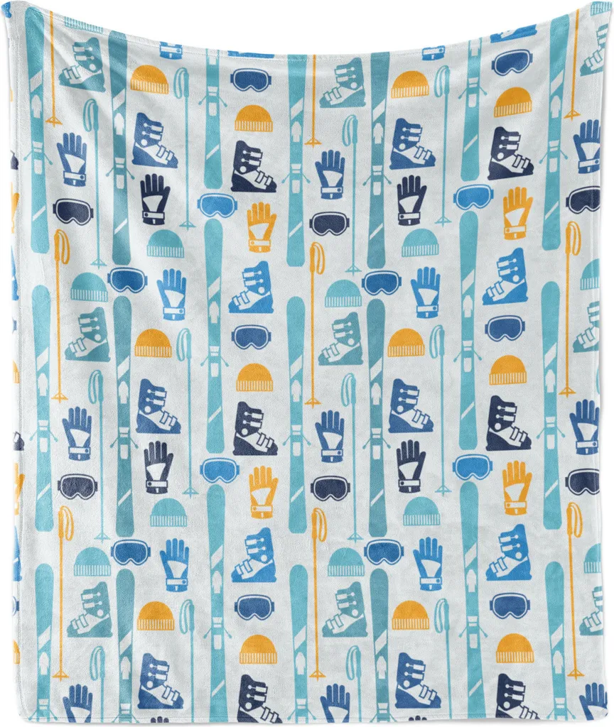 Plaid Arredo ABAKUHAUS Sciare 175x230 - Coperta Artistica per Interni