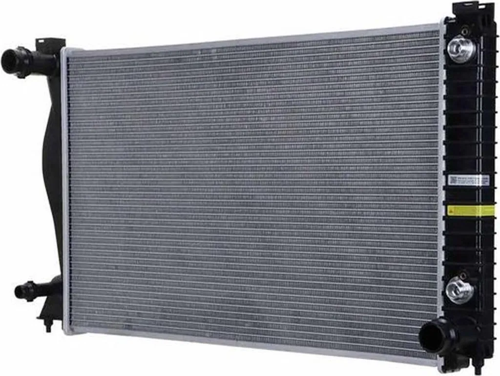 Radiateur de refroidissement moteur HELLA 676-418 mm pour AUDI A6
