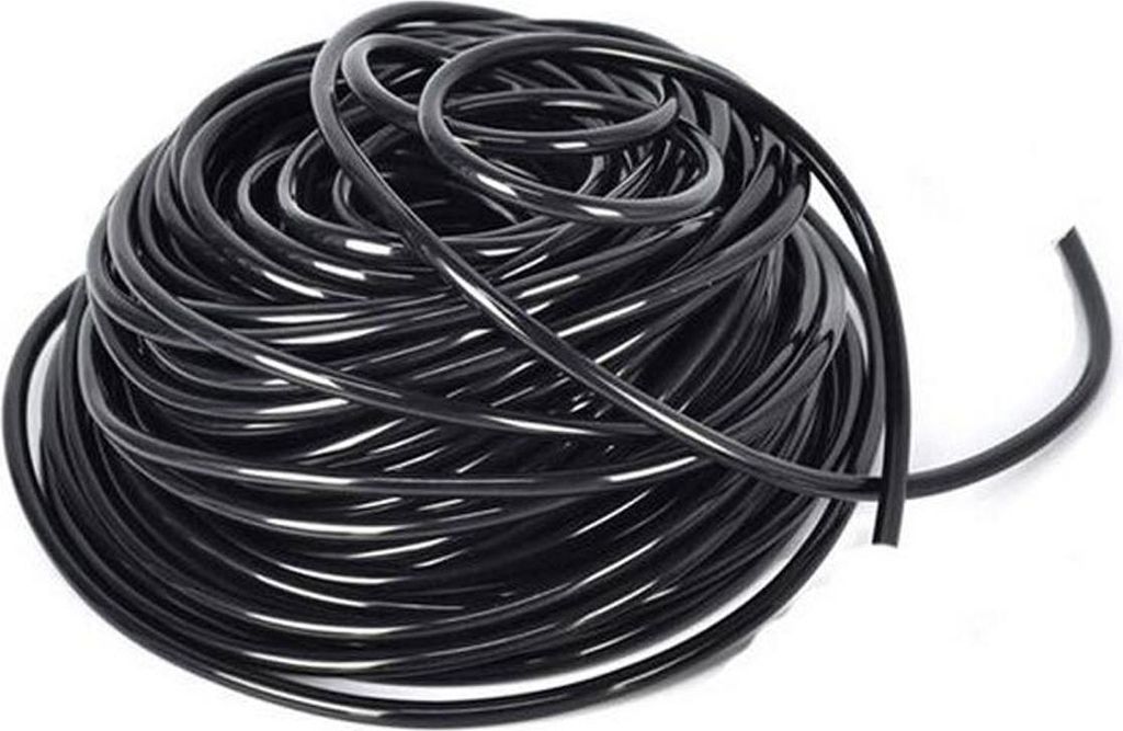 20M 8/11mm Bewässerungsschlauch PVC-Schlauch Tropfbewässerungssystem