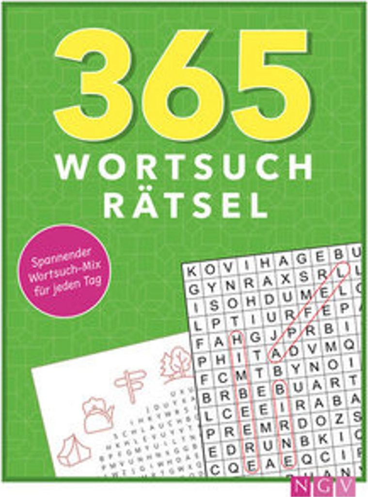 365 Wortsuchrätsel Image du produit 