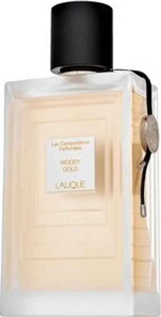 Eau de Parfum Boisée Lalique Woody Gold 100ml - Parfum de Luxe Unisexe Chic