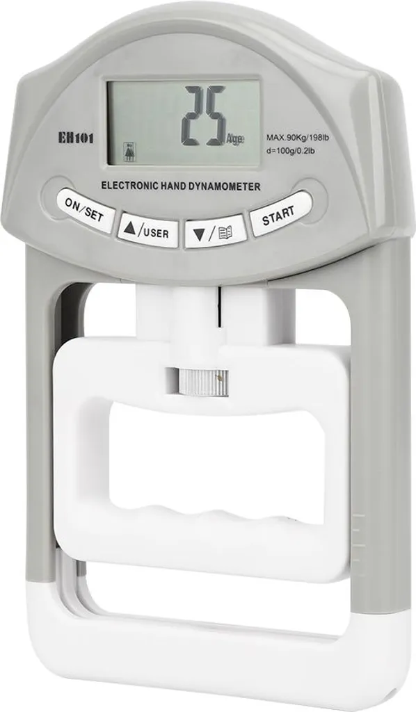 Dynamomètre Manuel Électrique de Précision pour Mesure de Force de Préhension - 2