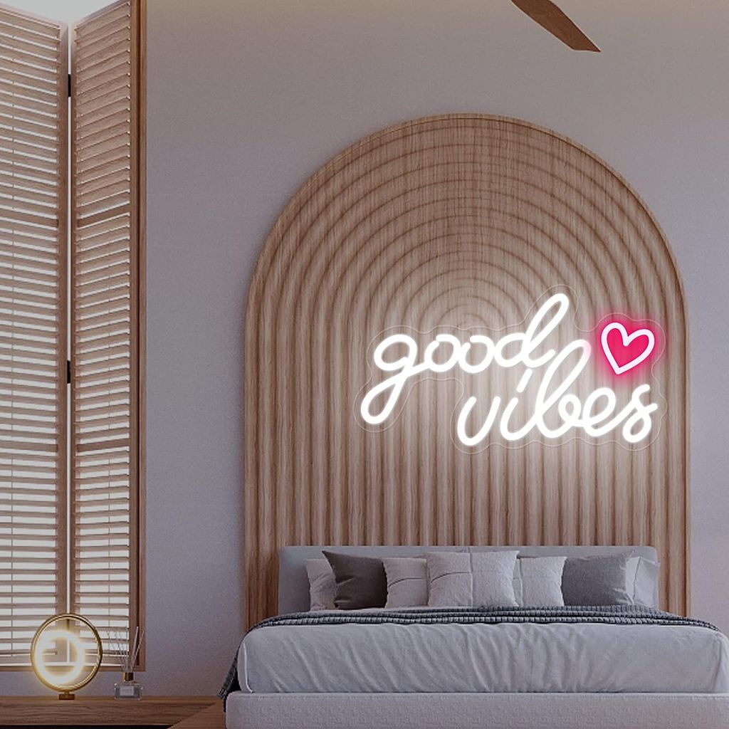Looklight All You Need is Nails Leuchtreklamen, Nagel-Neonschild für Wanddekoration, rosa LED
