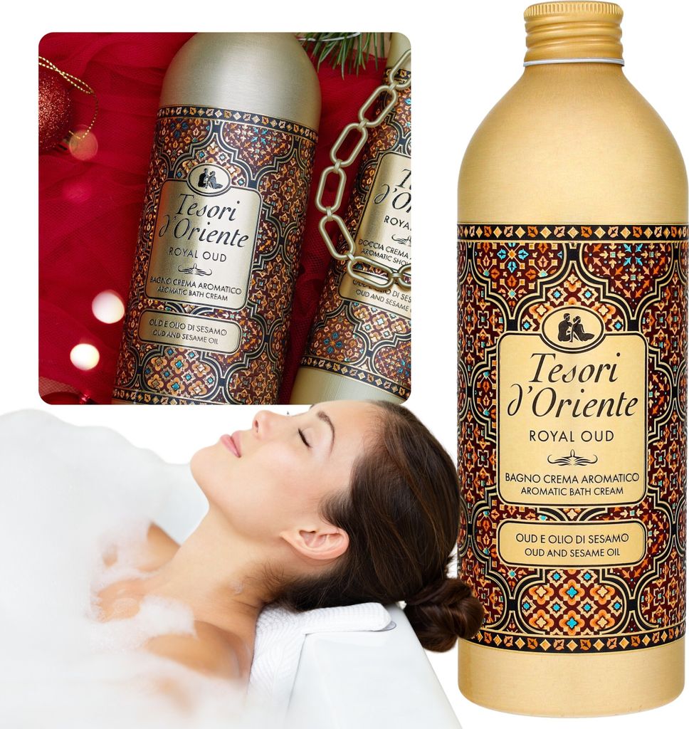 Tesori d'Oriente Royal Oud Badezusatz 500 ml x3