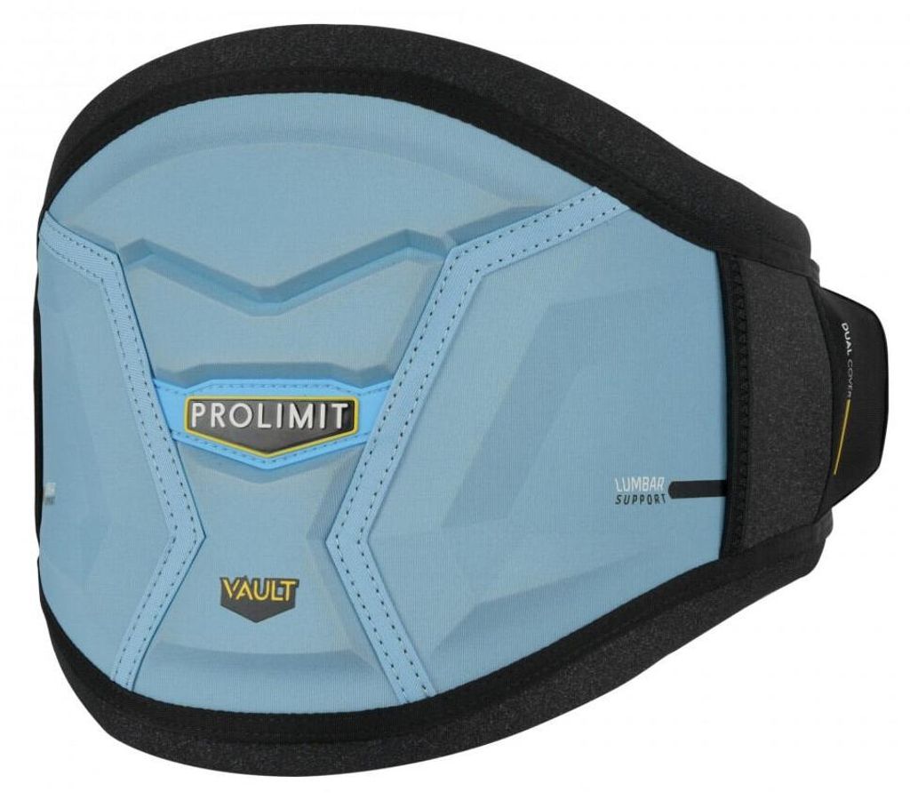 ProLimit Waist Vault SBl/Mu Skyblue/Mustard Neoprenanzug und Gurtzeug Größe 48/S