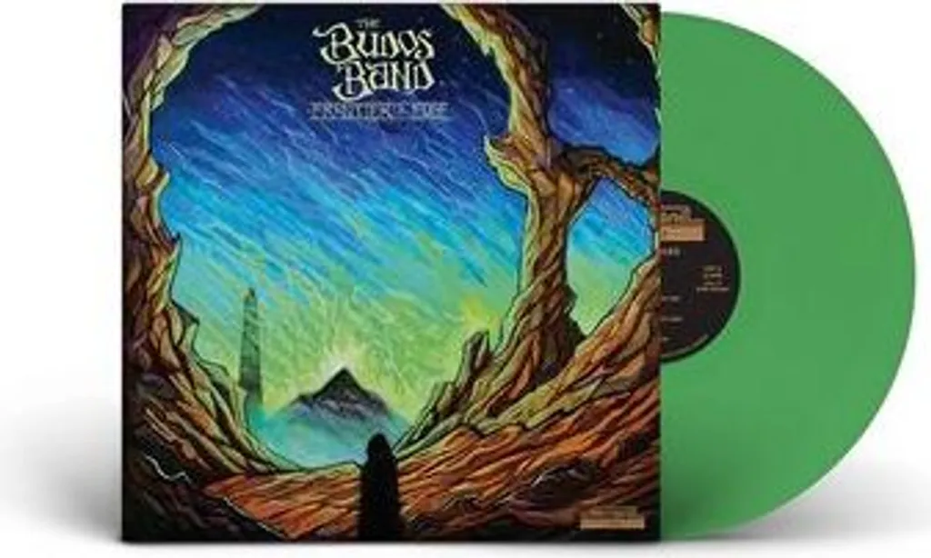 The Budos Band Frontier's Edge Vinyle Lime Green Edition Limitée LP