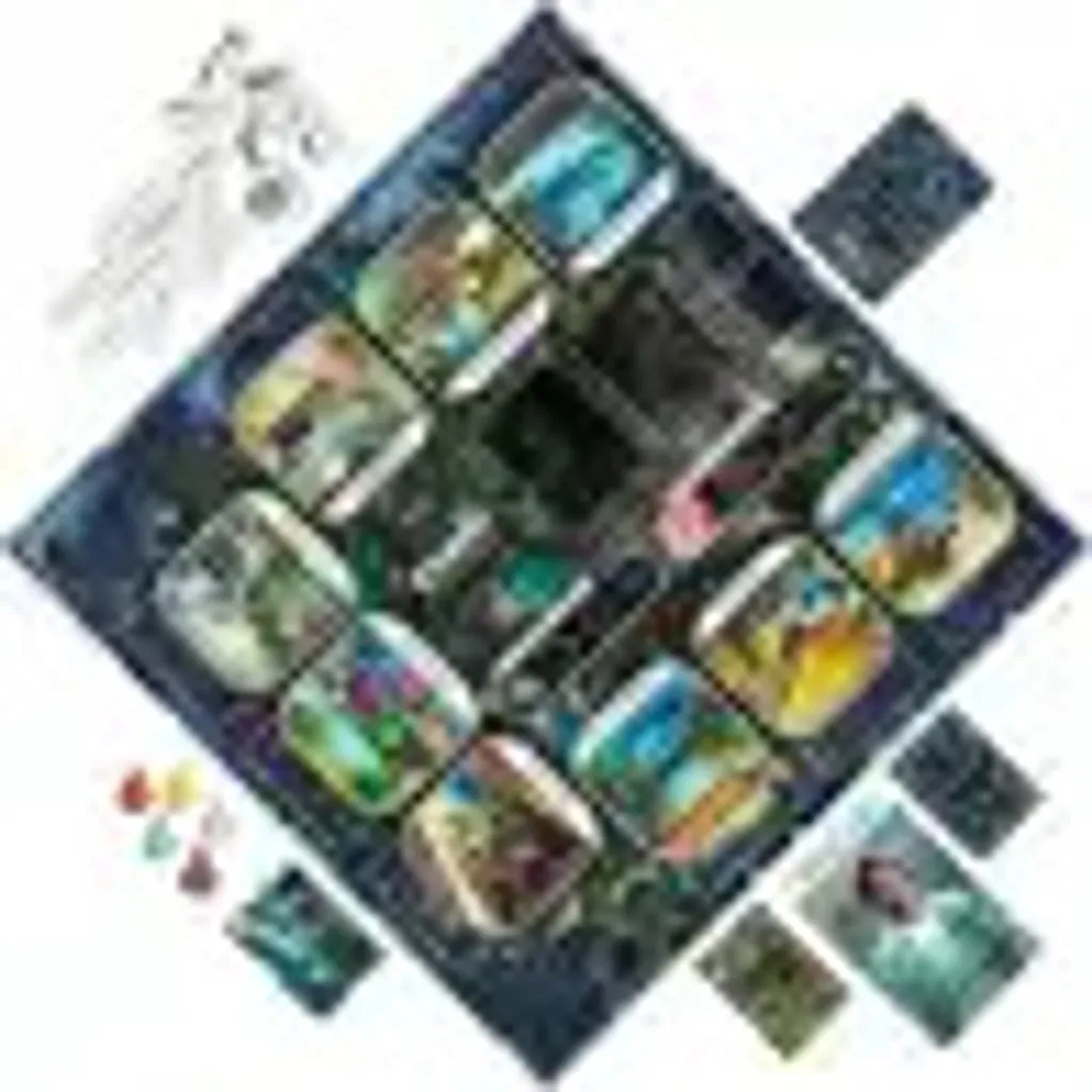 Cluedo Conspiracy avec Identités Secrètes : Jeu de Déduction Stratégique
