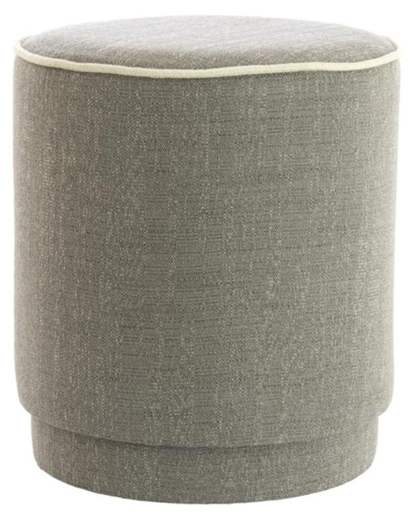 Light & Living - Hocker ROSIN - Grau - 40x40x45 cm