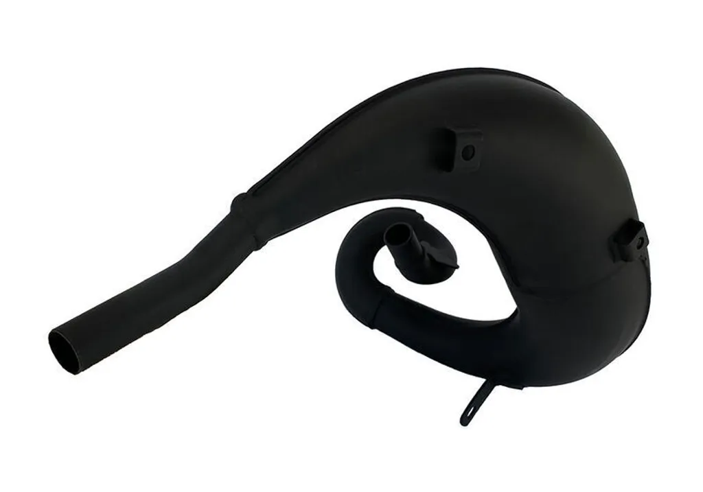 Pot d'échappement homologué TECNIGAS Original Pro de rechange noir