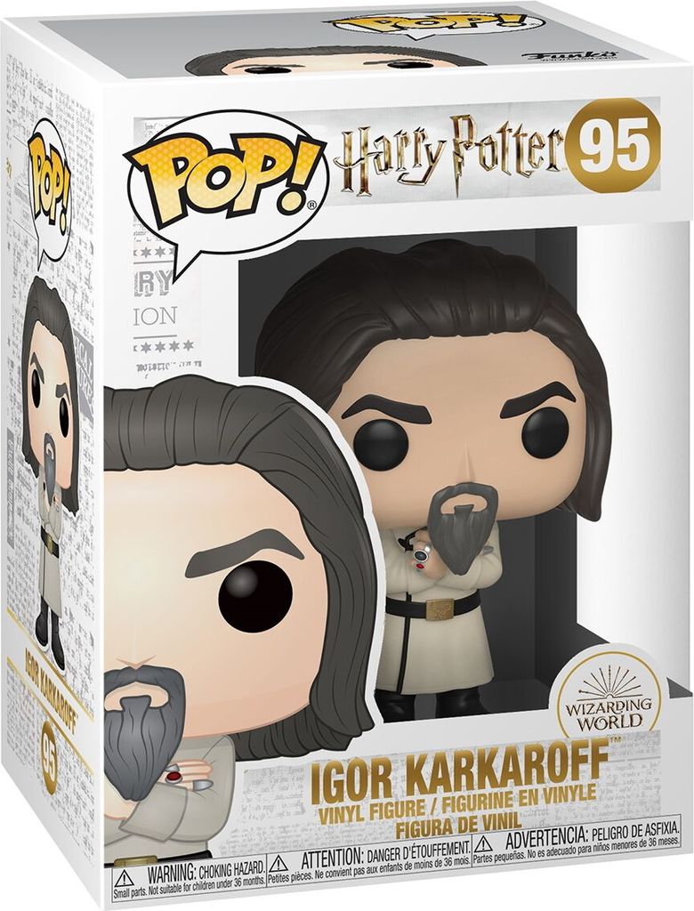 Harry Potter - Igor Karkaroff 95 - Funko Pop! - Vinyl Figur Produktbild 
