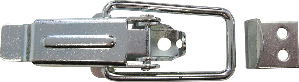 Verzinktes Kastenschloss Mit C-Haken 55*13Mm - Hs 236840