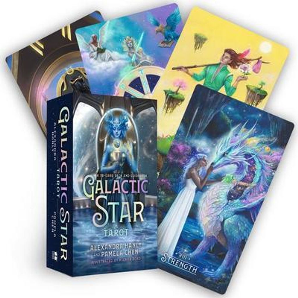 Galactic Star Tarot Obrázok produktu 