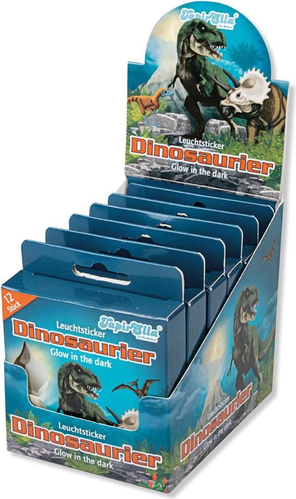 Lutz Mauder Leuchtsticker I.disp Dinosaurier Dinosaurier