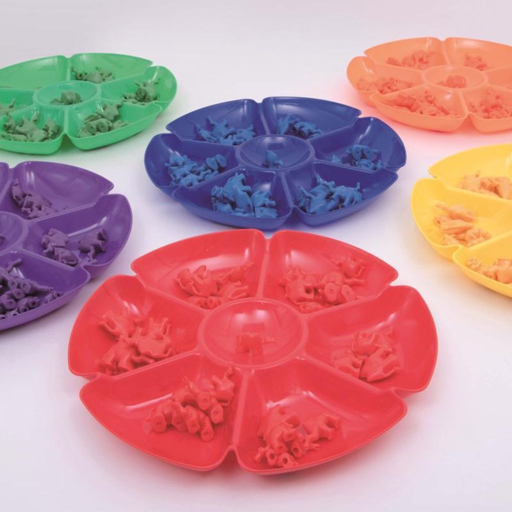 TickiT set di giocattoli per l'ordinamento dei fiori 6 Immagine del prodotto 