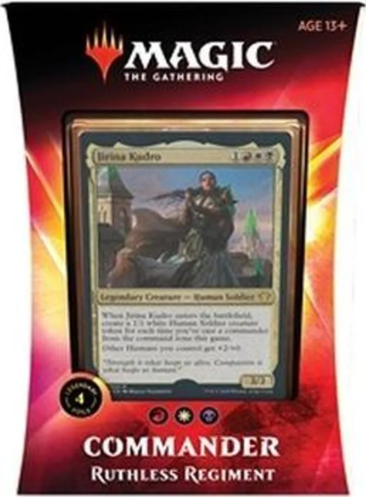 Deck Commander Magic Ikoria Ruthless Regiment pour Jouer entre Amis