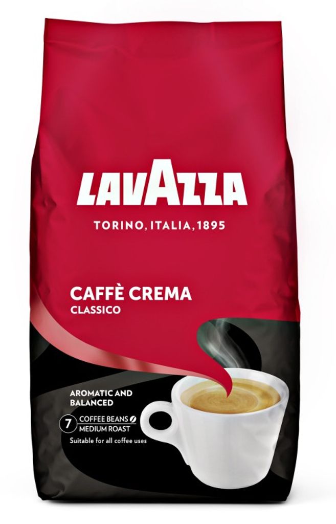 Classico Bohne ganze | Lavazza Crema Caffè