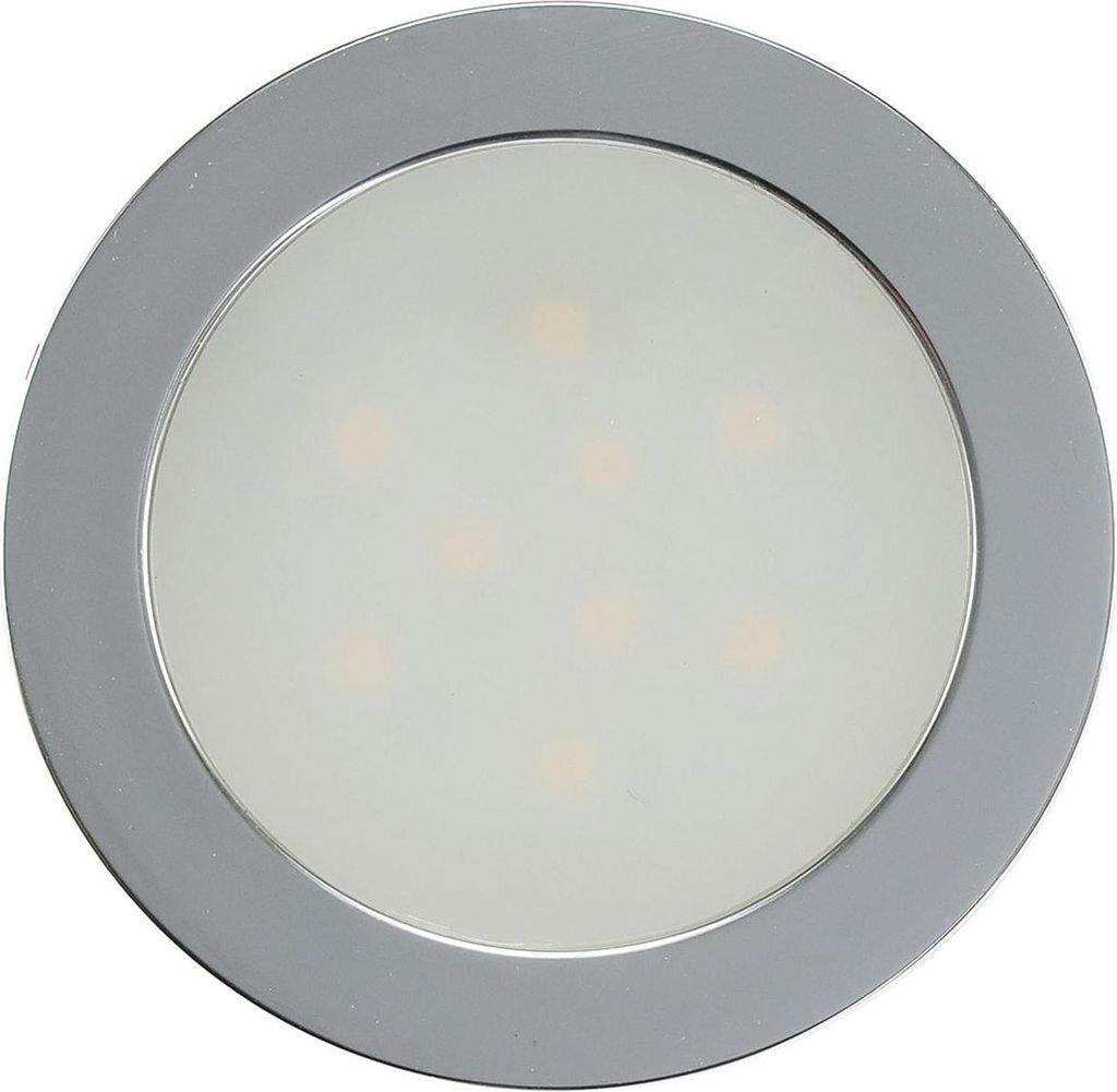 LED Einbauleuchte EBL Slim WW IP67,1W 50lm Alu matt Produktbild 