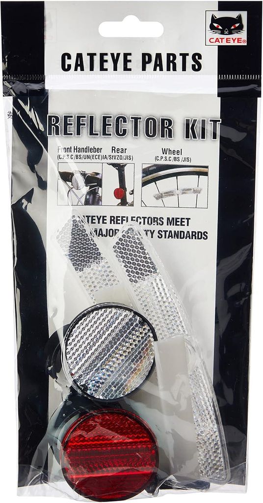 Kit de réflecteurs pour vélo CatEye, pour l'avant et Image du produit 