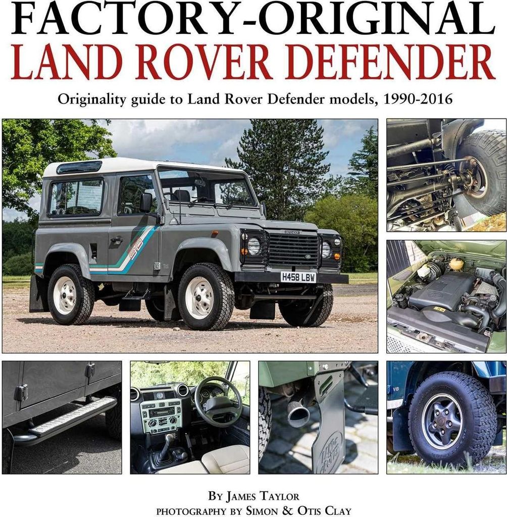 Factory-Original Land-Rover Defender