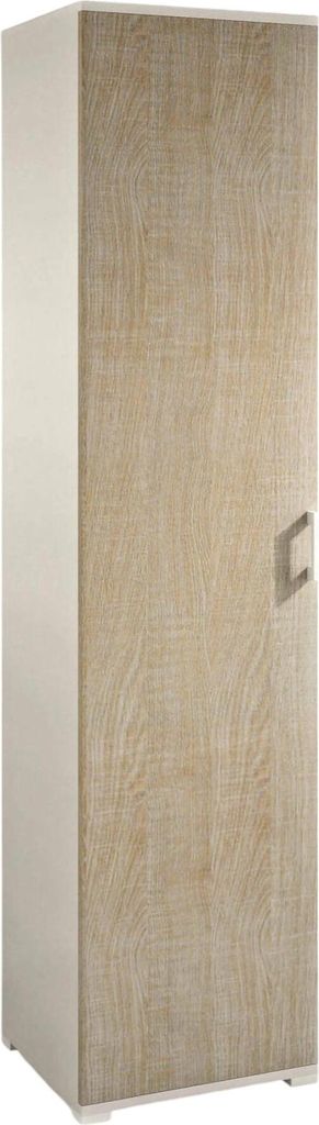 Dmora Mehrzweckschrank Aquilegia 45x195 cm, 1-türig, Braun