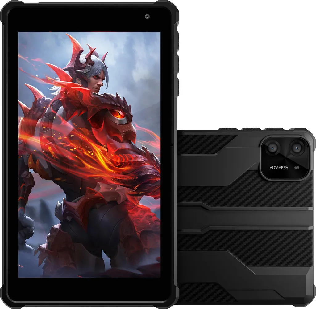 Mini tablette tactile 7 pouces Wi-Fi 6 Android 15 puissante et compacte - 7