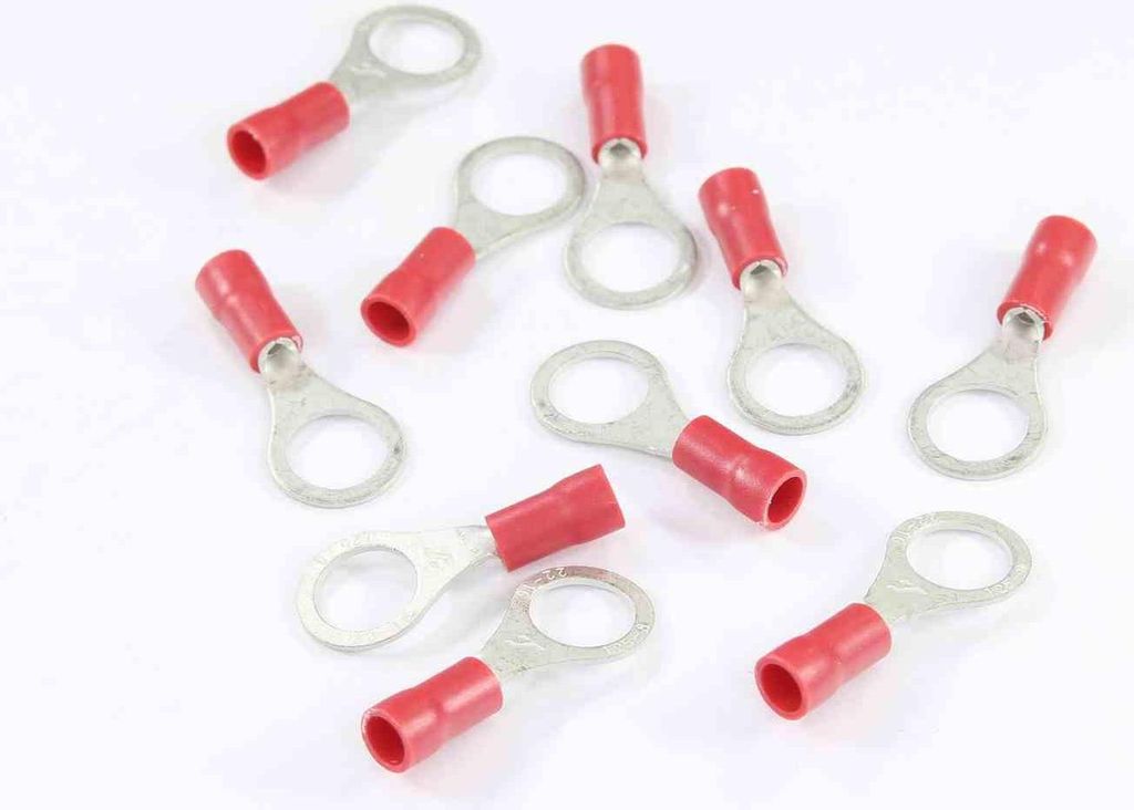 8,4 mm 0,5 bis 1,5 mm M8 isoliert GLOBE CONECTOR KPL. 10Stück.