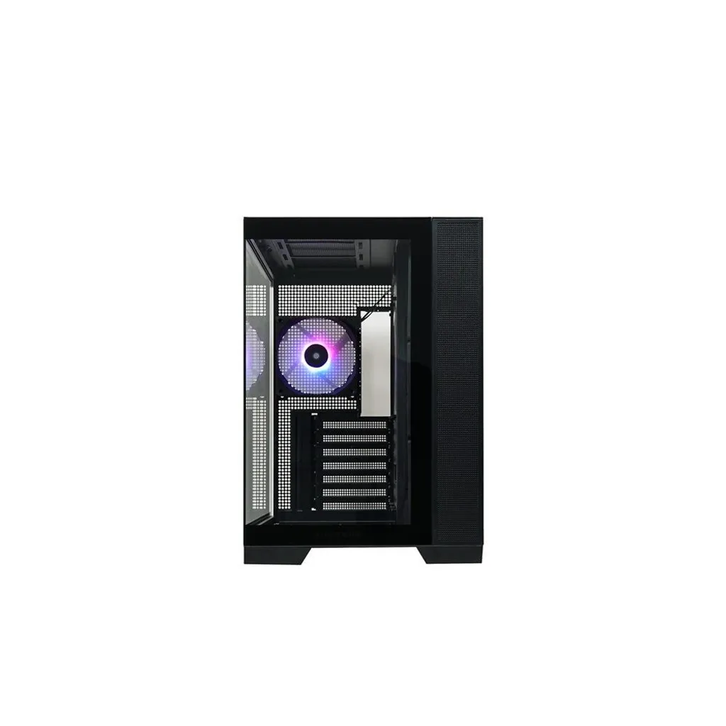 Case PC Silentware View Black: Qualità e Flusso d'Aria Garantito - 4