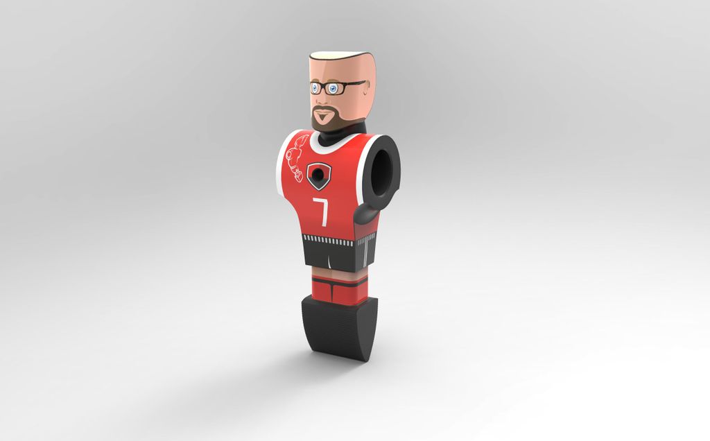 Ullrich-Sport Tischfussball Kicker Aufkleber-Set 'SoccerPro Figur'