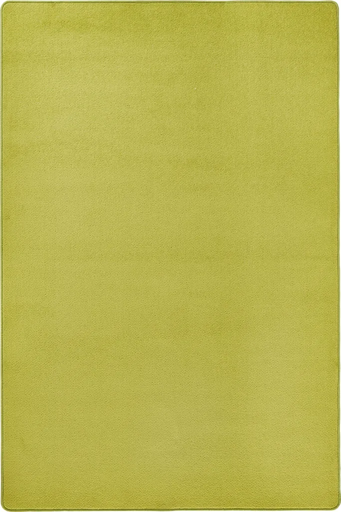 Tapis de salon vert à poils courts Fancy Hanse Home - Style épuré 160x230