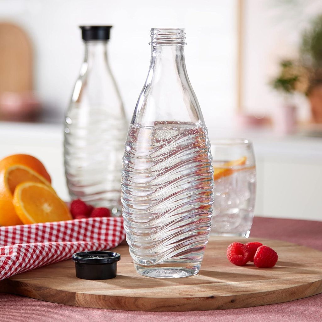 SodaStream 0,7L CRYSTAL Glaskaraffe