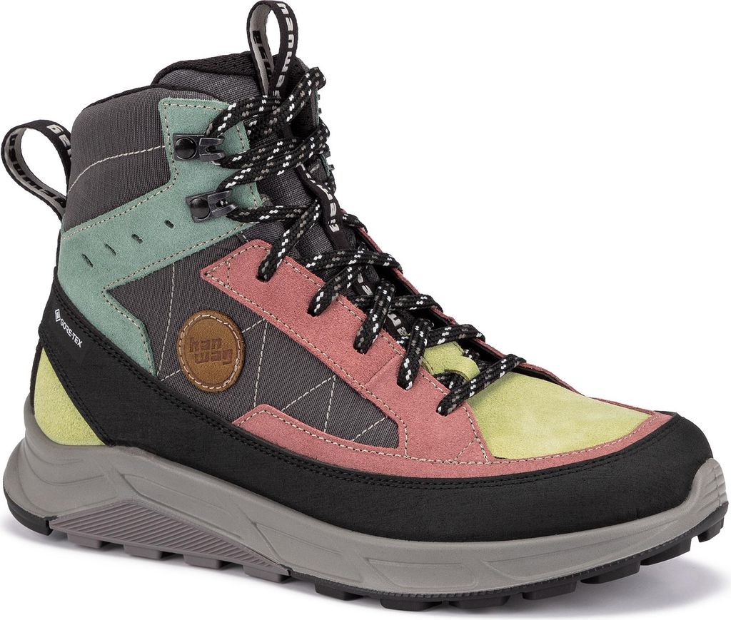 HANWAG Rotpunkt Light Mid Lady GTX Rose/Mint 40