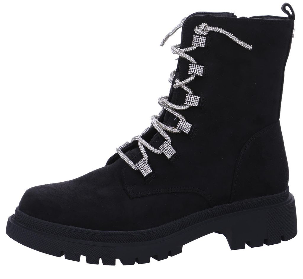 La Strada Schnürstiefel Schwarz Produktbild 