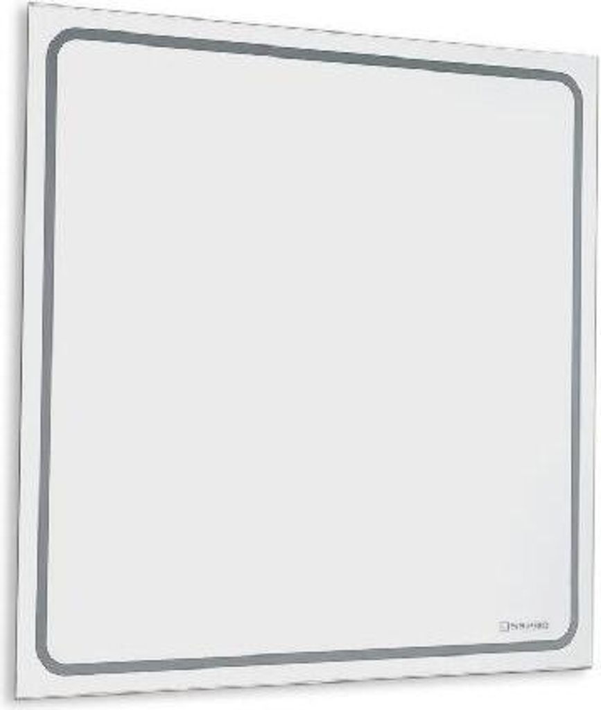 Sapho Gemini II - Spiegel mit LED-Beleuchtung 900x900 mm GM092