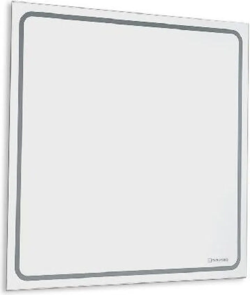 Sapho Gemini II - Specchio con illuminazione a LED, 550x550 mm GM055