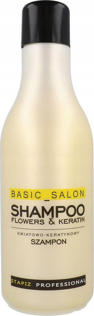 Stapiz Shampooing aux fleurs et à la kératine, 1000 ml Image du produit 