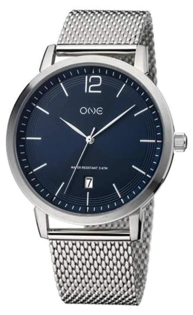 Montre Homme ONE OG3477AM92B Robuste et Anti-rayures pour le Quotidien