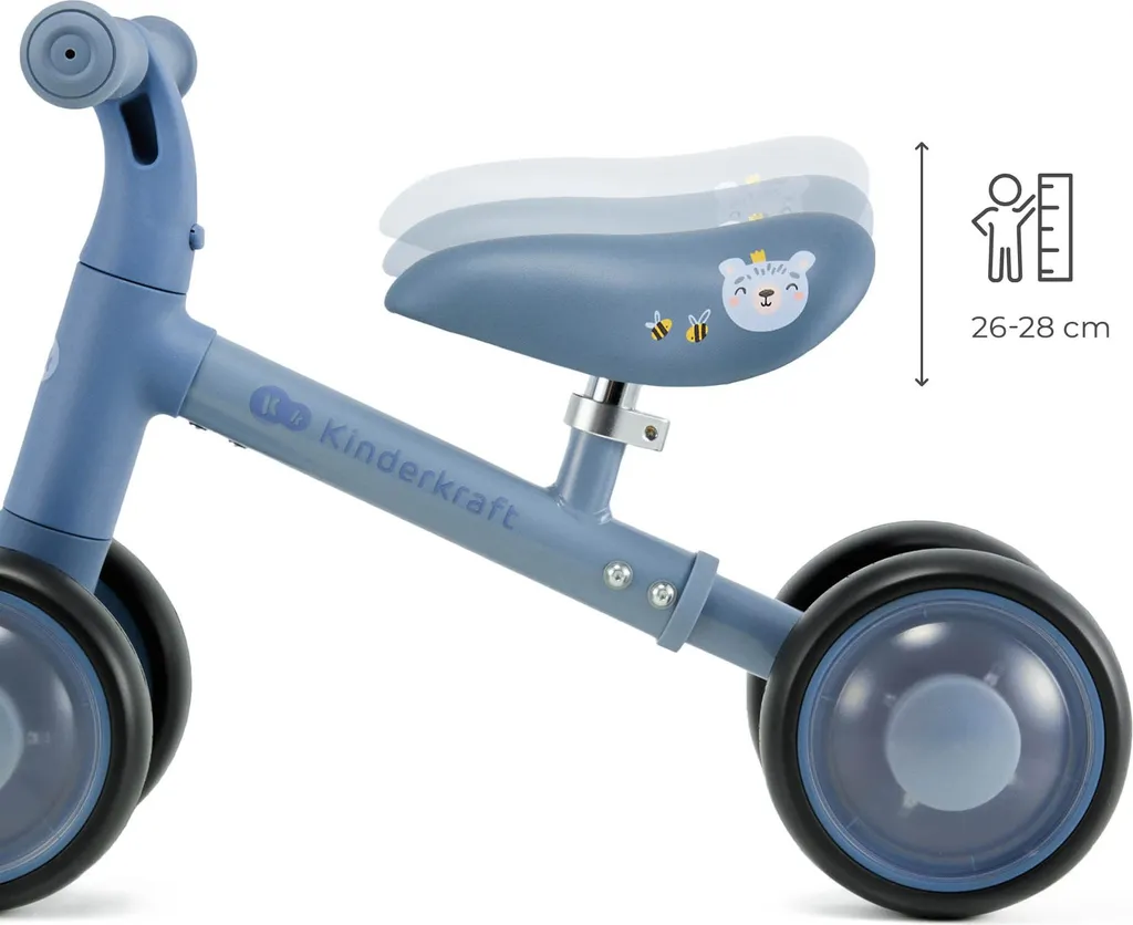 Veilleuse Musicale pour Bébé Kinderkraft CUTIE FLASH à LED Multicolore - 3
