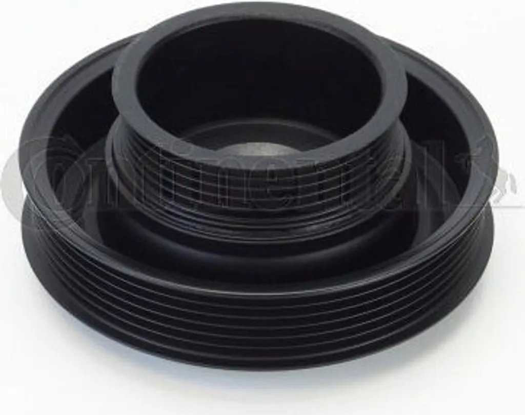 Poulie damper de vilebrequin pour FORD Fiesta 5 avec courroie 6 stries