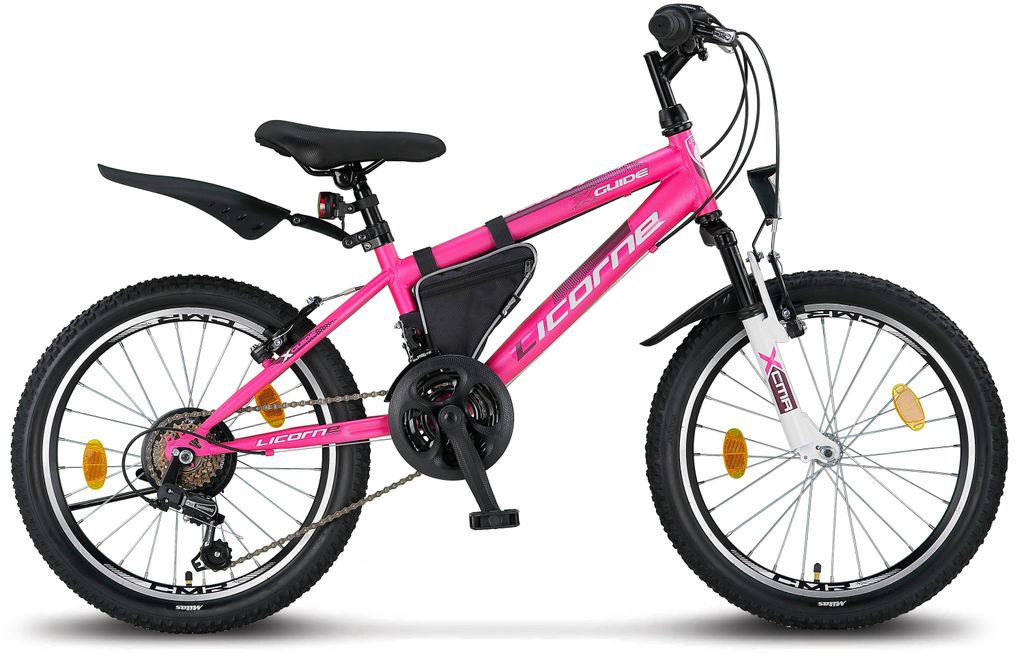 20" Zoll SHIMANO 21-Gang Mountainbike Kinder MTB Fahrrad Kinderfahrrad Bike 