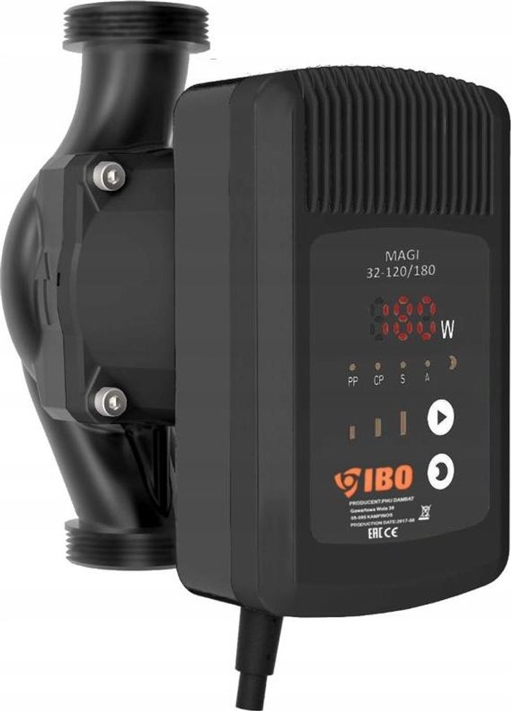 Pompe de circulation Magi-H 32-120/180 - Électronique - Image du produit 