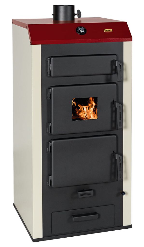 EEK A  - Wasserführender Kaminofen Holzofen Prity NS26 26.3 Produktbild 6