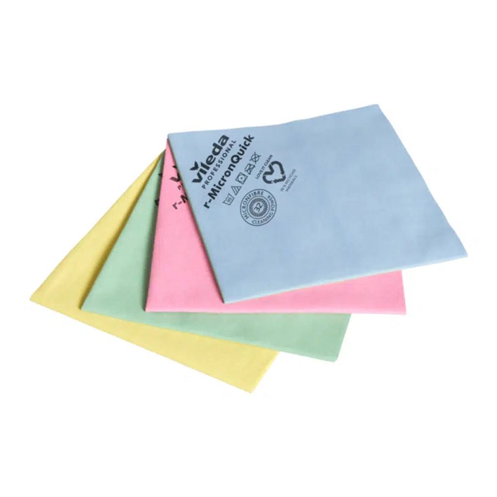 Vileda MicronQuick blau 5er Pack Produktbild 