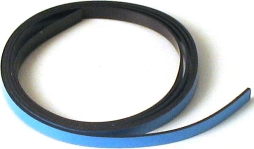 Magnetisches Band 1000x5mmx1mm hellblau