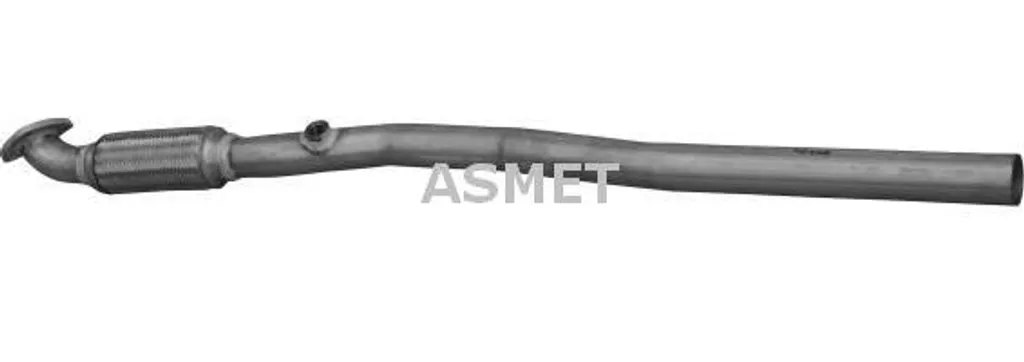 Tuyau d'échappement de rechange pour Opel Astra H et Zafira série A04