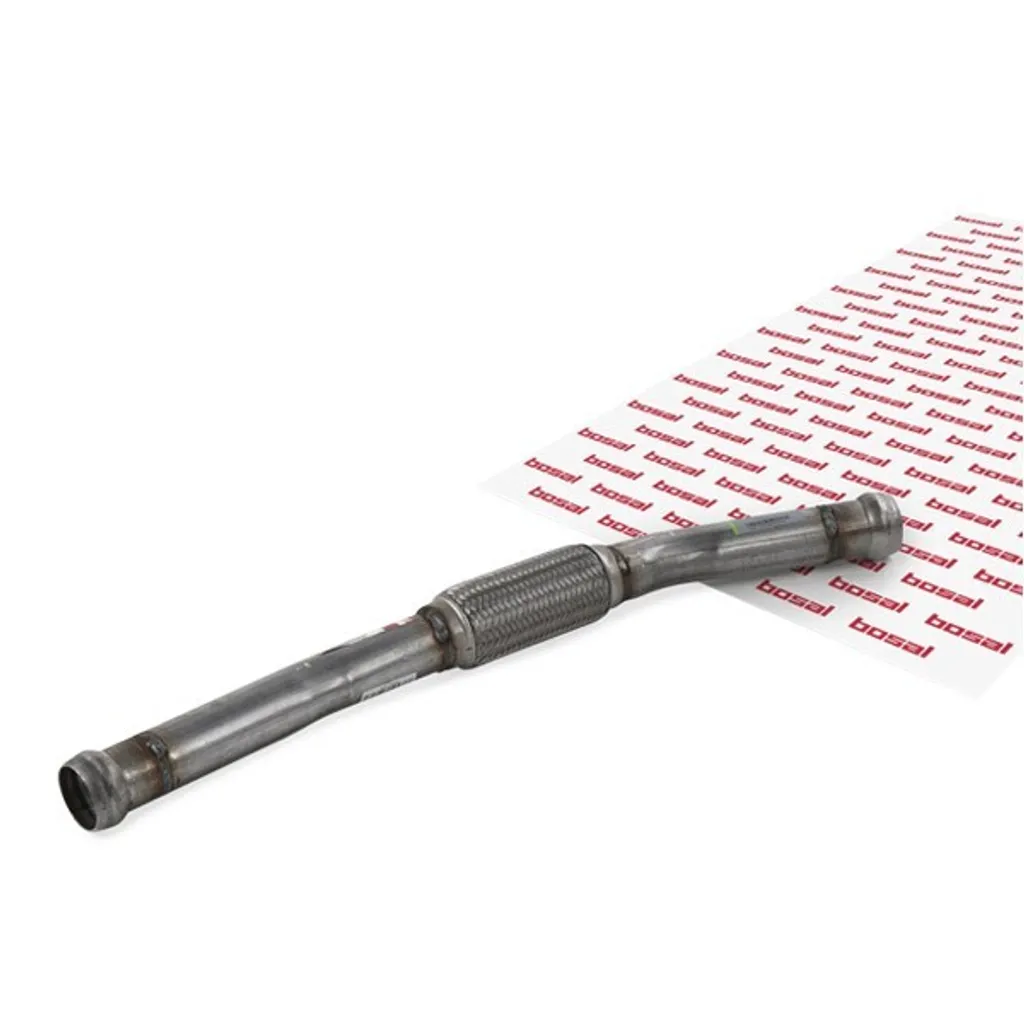 Tube d'échappement en acier aluminisé Bosal 767-831 flexible