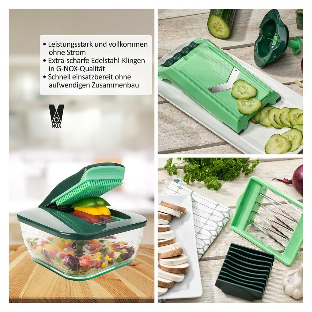 Genius Nicer Dicer Chef Deluxe-Set