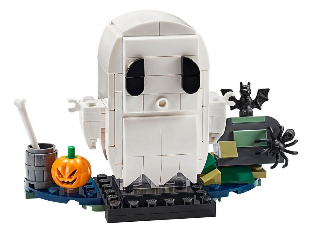 LEGO 40351 BrickHeadz Fantôme d'Halloween Image du produit 