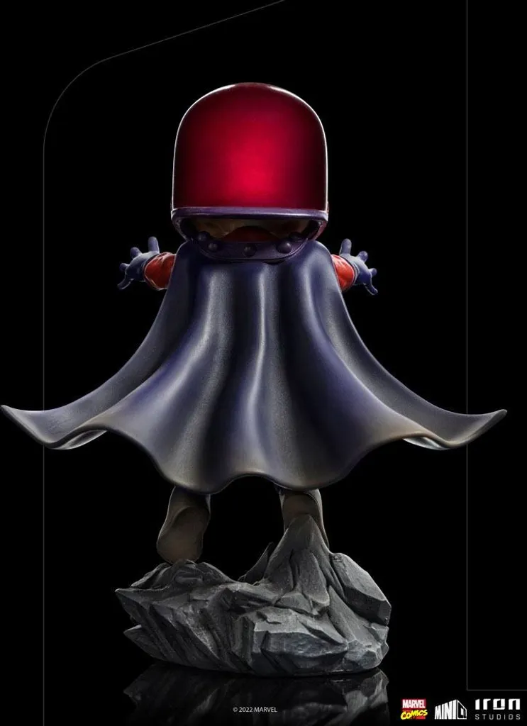 Figurine Magneto X-Men Marvel Comics Mini Co Iron Studios par Iron Studios - 6